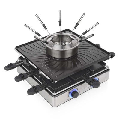 Princess - Raclette & Fondue 162670 31X31cm 1700W 1,3l - A15528