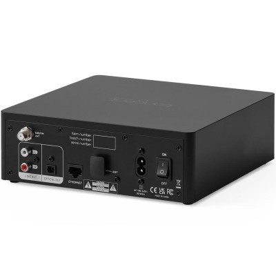 Tangent - Radio/Tuner FM/DAB+/Internet Tuner III Svart - A16010