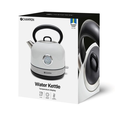 Vattenkokare Retro 1,7L VK402 Creme white