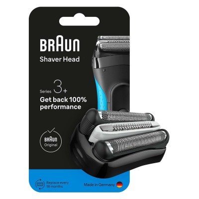 Braun - Rakhuvud Series3 32B Black - A15749