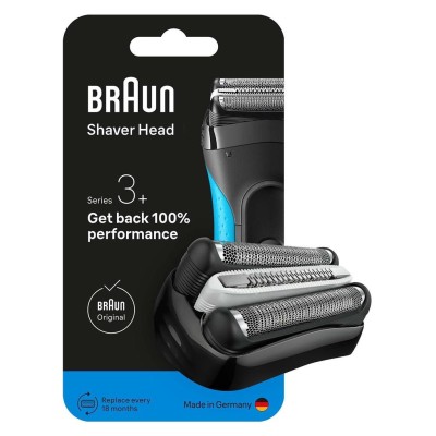Braun - Rakhuvud Series3 32B Black - A15749