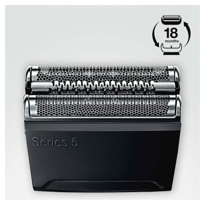Braun - Rakhuvud Series 5 52S - A15752