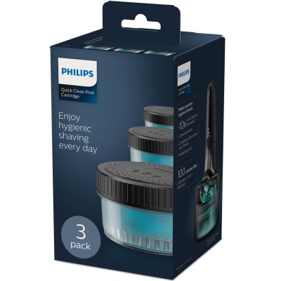 Philips - Rengöringspatroner Quick Clean Pod-3-pack - A12712