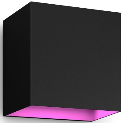 Philips Hue - Resonate Vägglampa Nedåtriktad White and Color Ambiance Svart - A10246