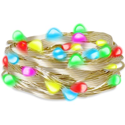 LogiLink - RGB-ljusslinga med fjärrkontroll och WiFi Tuya IP65 5 m - A12606