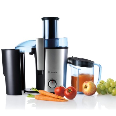 Bosch - Råsaftcentrifug VitaJuice 3, 700W, Rostfri - MES3500