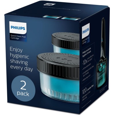 Philips - Rengöringspatroner Quick Clean Pod 2-pack - A12711