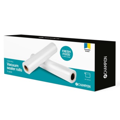 Champion - Rullplast Universal 28*300cm 2-pack - CHVF410-RULL