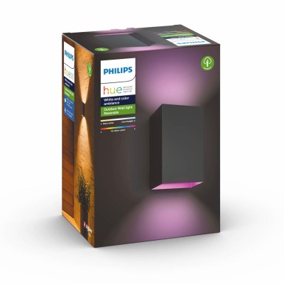 Philips Hue - Resonate Vägglampa Wh/Color Amb Sv 230V - 915005842901