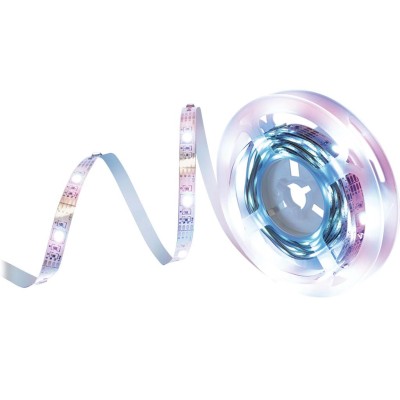 LogiLink - RGB LED-strip med fjärr. 3 meter - LED007