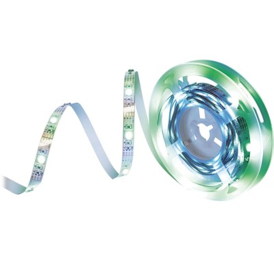 LogiLink - RGB LED-strip med fjärr. 3 meter - LED007