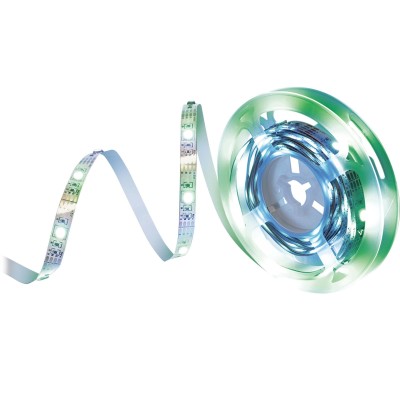 LogiLink - RGB LED-strip med fjärr. 3 meter - LED007