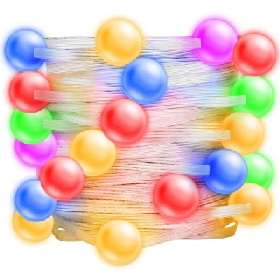 LogiLink - RGB-ljusslinga med fjärrkontroll och WiFi Tuya IP65 3 m - A12607