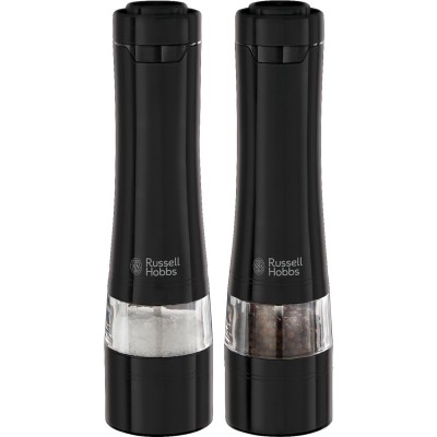 Russell Hobbs - Salt&Pepparkvarn Keramisk Stålverk svart stål - 23889027001