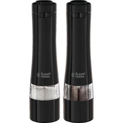 Russell Hobbs - Salt&Pepparkvarn Keramisk Stålverk svart stål - 23889027001