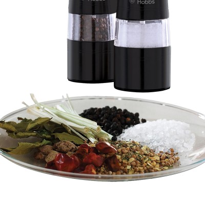 Russell Hobbs - Salt&Pepparkvarn Keramisk Stålverk svart stål - 23889027001