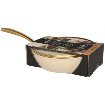 Maku - Sautépanna Maku beige 28 cm 3,5 L - A16369