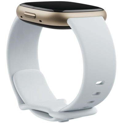 Fitbit - Sense 2, Blue Mist/Soft Gold - FB521GLBM