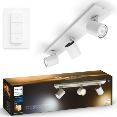 Philips Hue - Runner White Ambiance 3 spot 1200 lm Vit - A13225