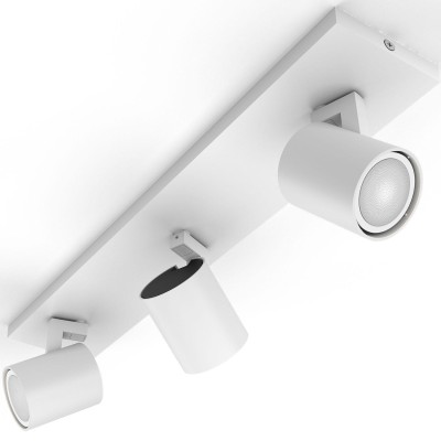 Philips Hue - Runner White Ambiance 3 spot 1200 lm Vit - A13225