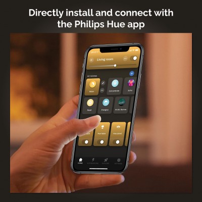 Philips Hue - Runner White Ambiance 3 spot 1200 lm Vit - A13225