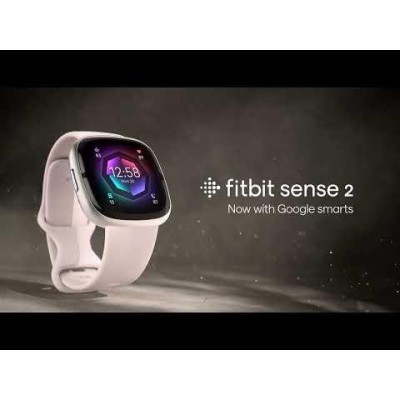 Fitbit - Sense 2, Shadow Grey/Graphite - FB521BKGB