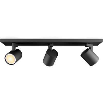 Philips Hue - Runner White Ambiance 3 spotlights 1200 lm Svart - A13223