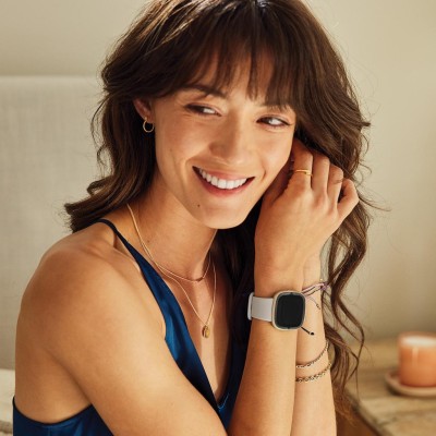 Fitbit - Sense 2, Shadow Grey/Graphite - FB521BKGB