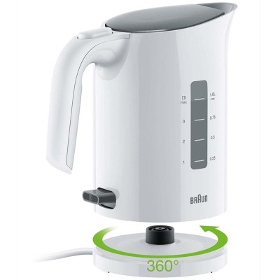 Braun - Vattenkokare WK3000WH PurEase 1liter - A12189