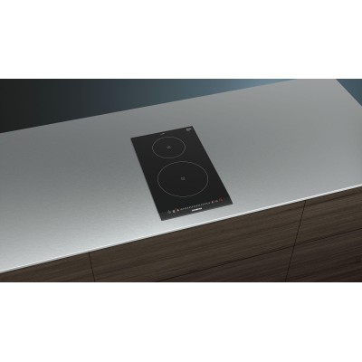 Siemens - EH375FBB1E - iQ100, Dominohäll, induktion, 30 cm, med ram