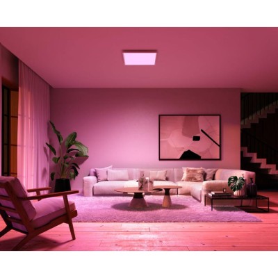 Philips Hue - Simuru kvadratisk panel White and Color - 929002966401