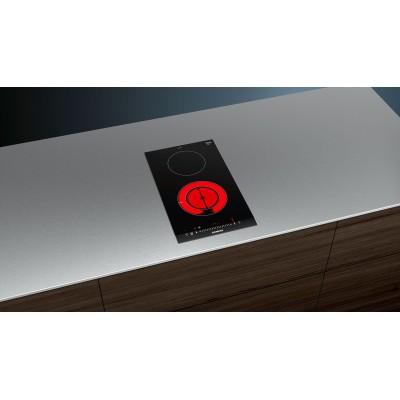 Siemens - ET375FFP1E - iQ300, Dominohäll, glaskeramik, 30 cm, med ram