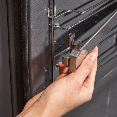 Siemens - HZ538000 - Clipskena, ädelstål