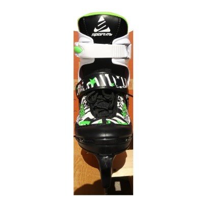 SportMe - Skridsko Grön stl 30-33 - 4501