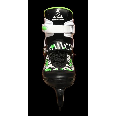 SportMe - Skridsko Grön stl 34-37 - 4502