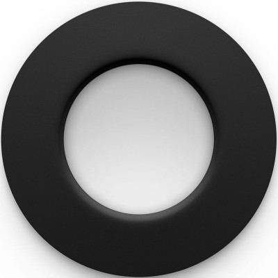 Philips Hue - Slim Downlight S 90mm White and Color Ambiance Svart 1-pack - A13218