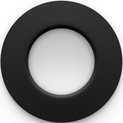 Philips Hue - Slim Downlight S 90mm White and Color Ambiance Svart 1-pack - A13218