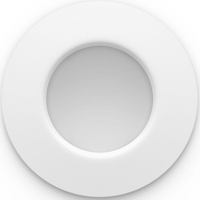 Philips Hue - Slim Downlight S 90mm White and Color Ambiance Vit 1-pack - A13216