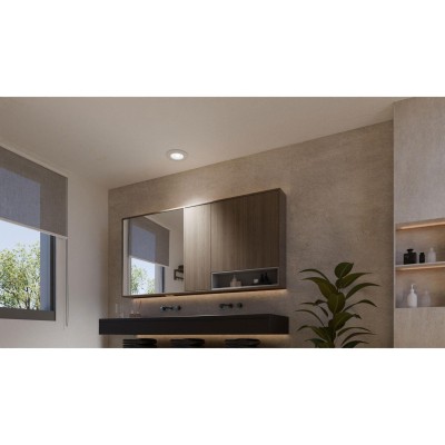 Philips Hue - Slim Downlight S 90mm White and Color Ambiance Vit 1-pack - A13216