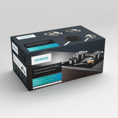 Siemens - HZ9SE040 - Kokkärl, set, 4 st