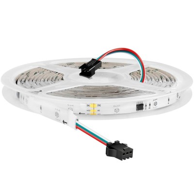 LogiLink - Smart Digital RGB-LED-strip adressbar 400 lm 5m LED WiFi Tuya - A13881