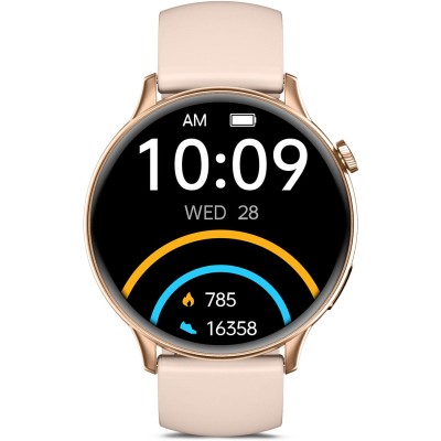 KSIX - Smartklocka Core 2 AMOLED - Rosa - A14604