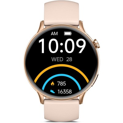 KSIX - Smartklocka Core 2 AMOLED - Rosa - A14604