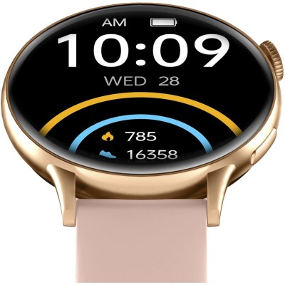 KSIX - Smartklocka Core 2 AMOLED - Rosa - A14604