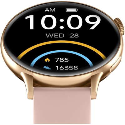 KSIX - Smartklocka Core 2 AMOLED - Rosa - A14604