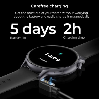 KSIX - Smartklocka Core 2 AMOLED - Rosa - A14604