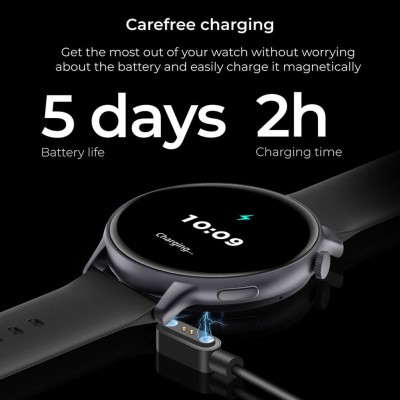 KSIX - Smartklocka Core 2 AMOLED - Rosa - A14604