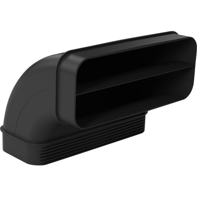 Siemens - HZ9VDSB2 - Platt fläktkanal, 90 °, Vertikal böj "L"