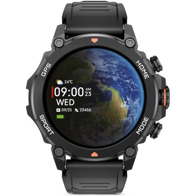 KSIX - Smartklocka Explorer GPS - Svart - A14607