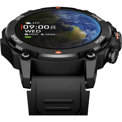 KSIX - Smartklocka Explorer GPS - Svart - A14607